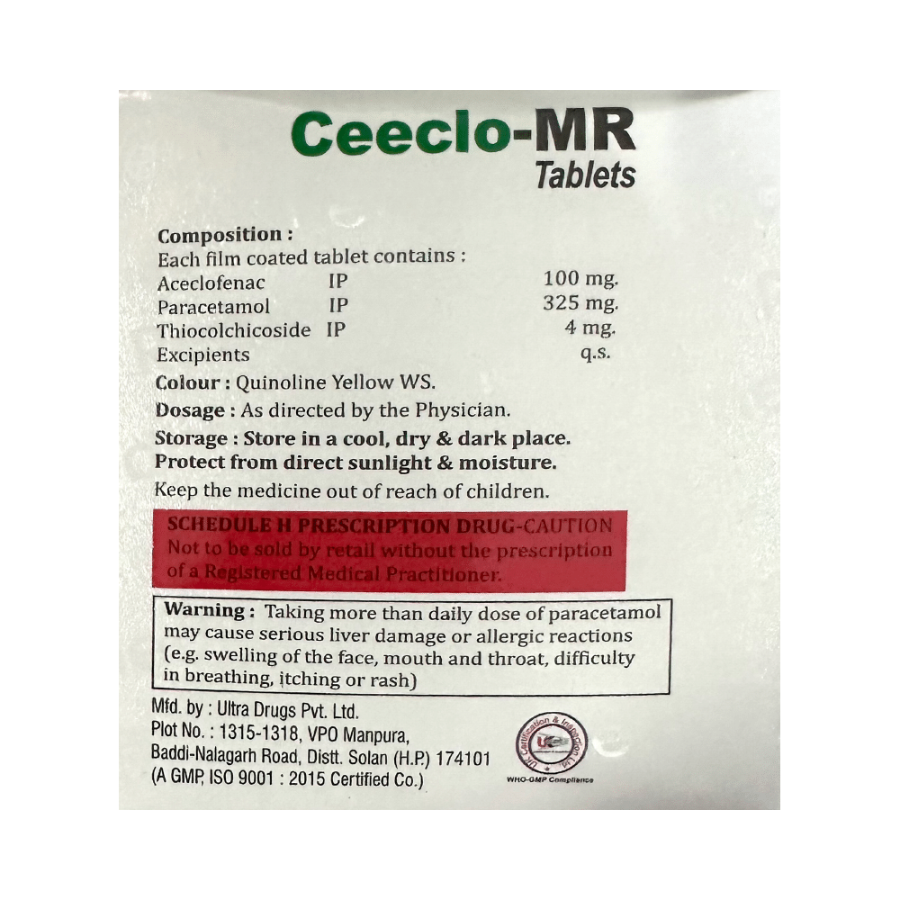 Ceeclo-MR Tablet - Image 2