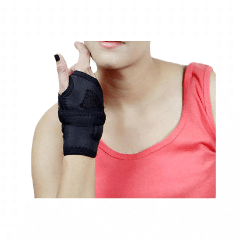 Dr. Expert Wrist Binder with Thumb Drytex Universal Black - Image 1