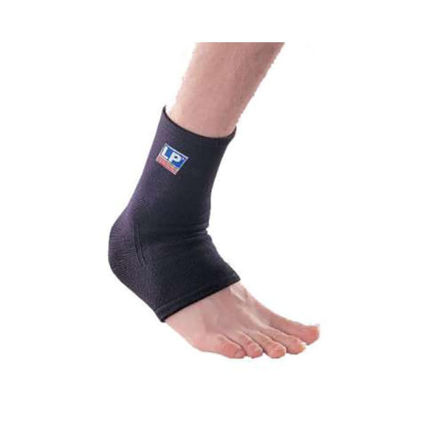 LP 650 Ankle Sleeve Single Large Black