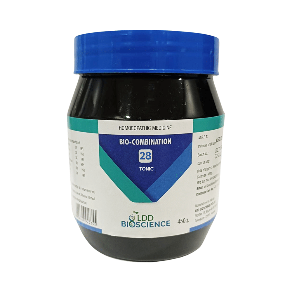LDD Bioscience Bio-Combination 28 Tonic Tablet