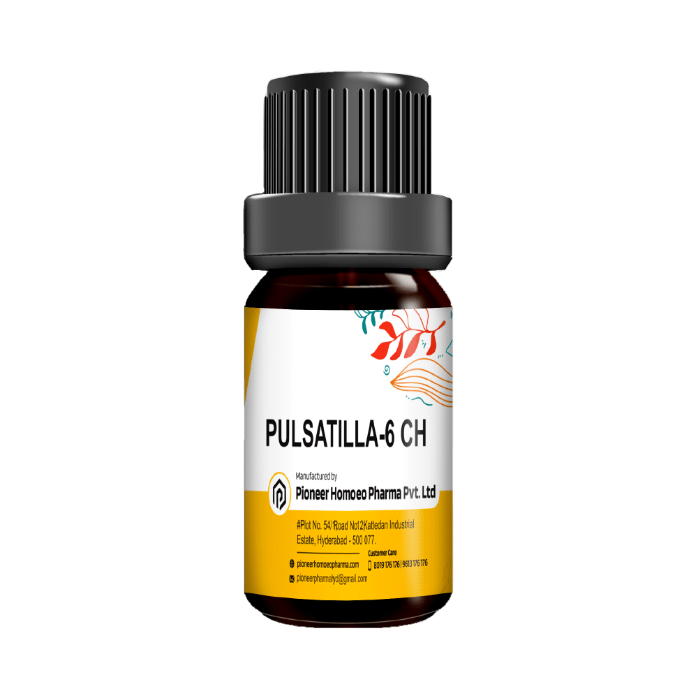 Pioneer Pharma Pulsatilla Globules Pellet Multidose Pills 6 CH - Image 1