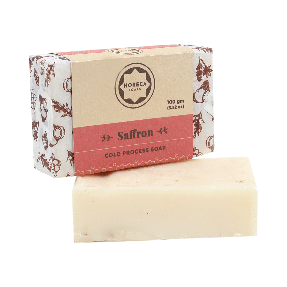 Horeca Soaps Cold Process Soap Saffron - Image 3