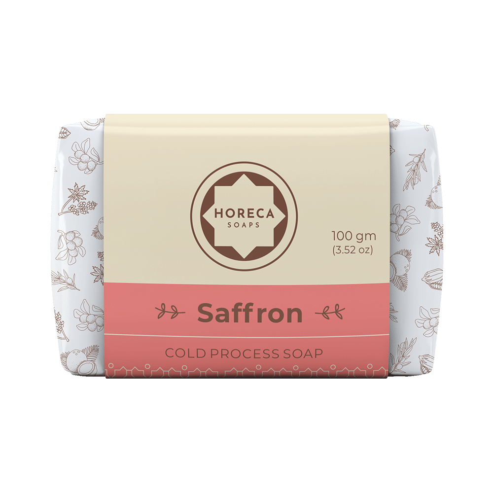 Horeca Soaps Cold Process Soap Saffron - Image 1