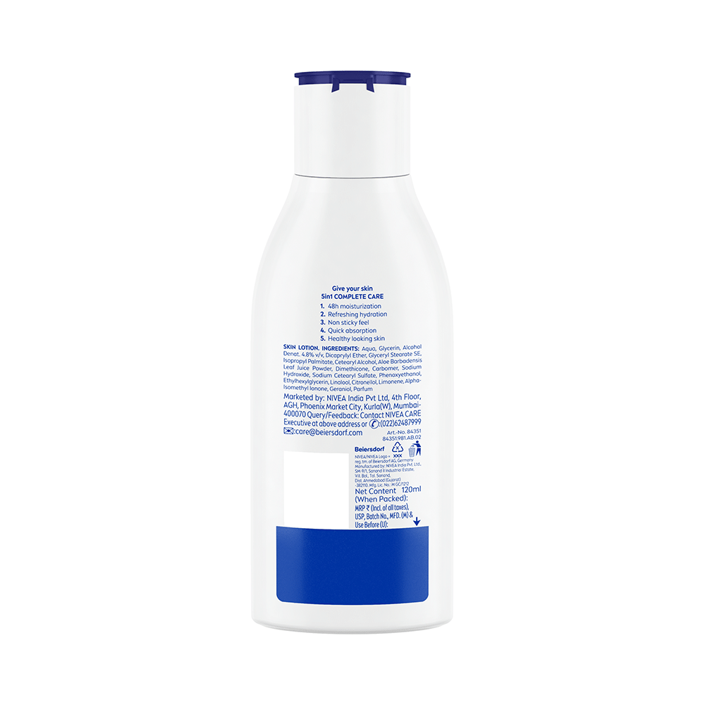 Nivea Aloe Hydration Body Lotion | 5 in 1 Complete Care for All Skin Types - Image 2