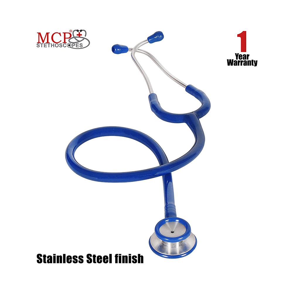 MCP Cardiology Stethoscope Blue - Image 5