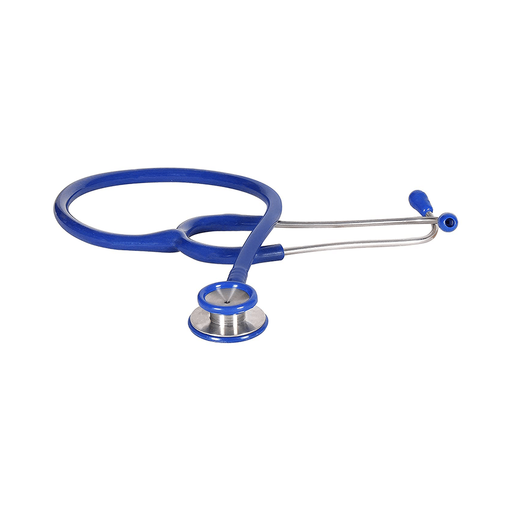 MCP Cardiology Stethoscope Blue - Image 3