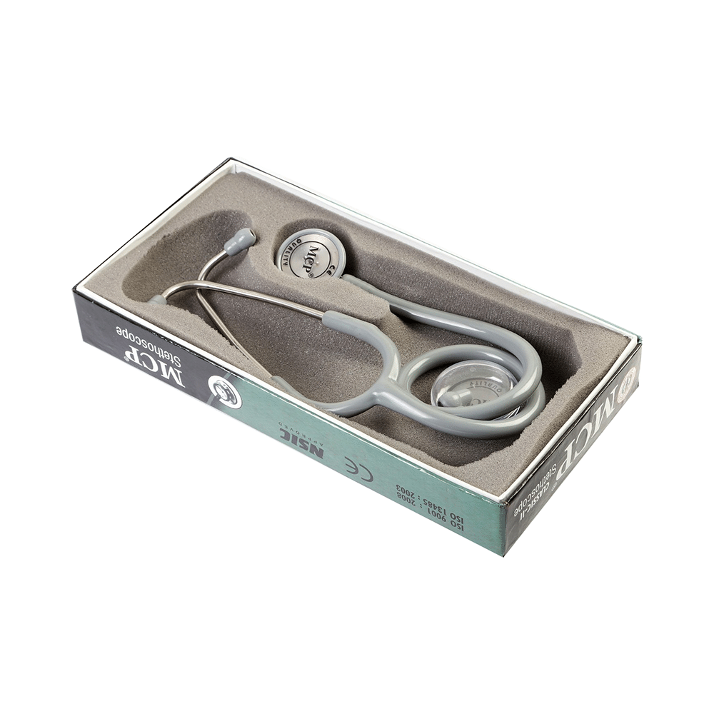 MCP Classic-II Stethoscope Grey - Image 3