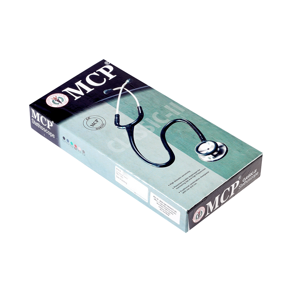 MCP Classic-II Stethoscope Grey - Image 2