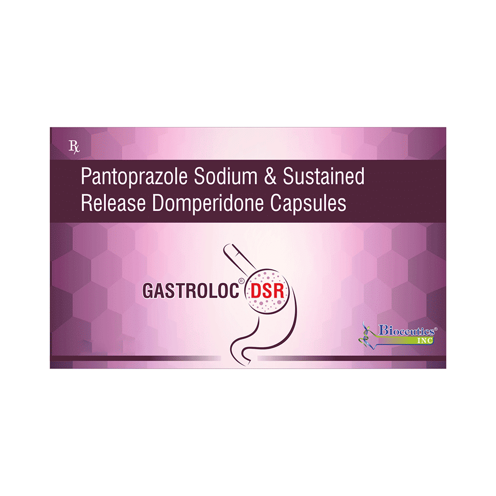 Gastroloc DSR Capsule