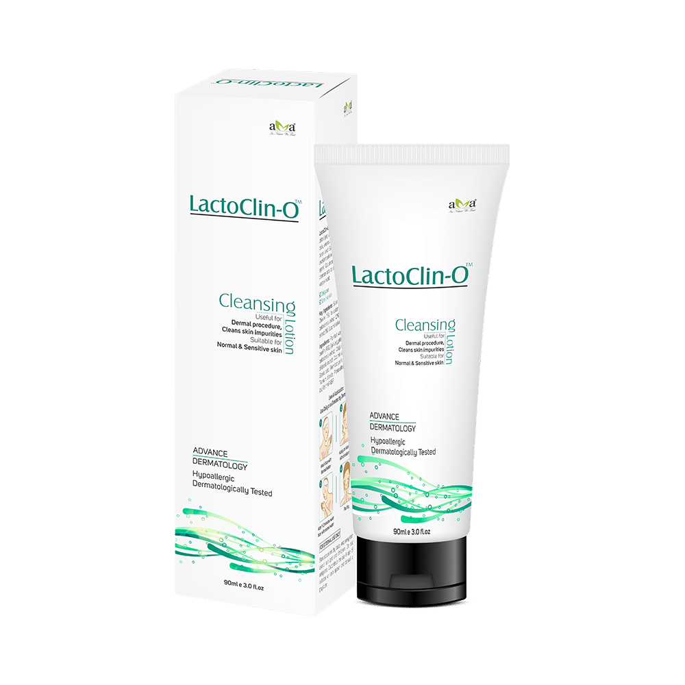 AMA LactoClin-O Cleansing Lotion - Image 1