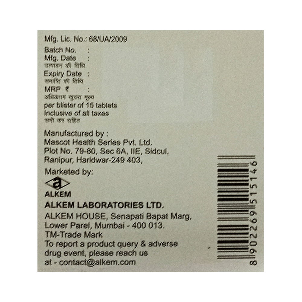Gluvilda M + 1000 Tablet SR - Image 3