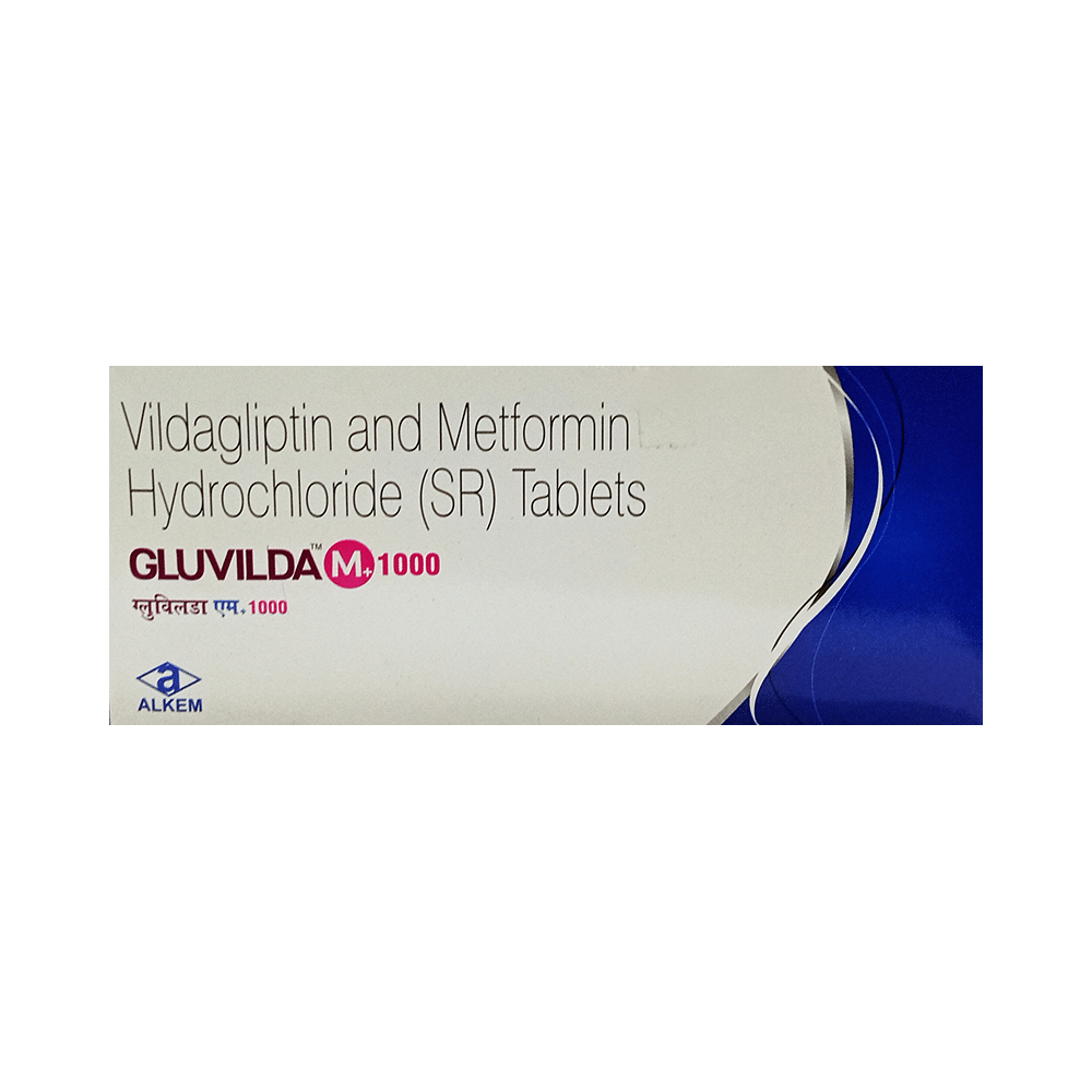 Gluvilda M + 1000 Tablet SR - Image 1