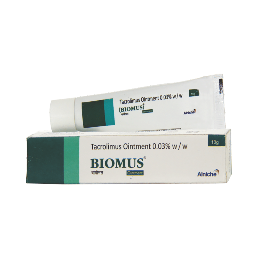 Biomus Ointment - Image 1