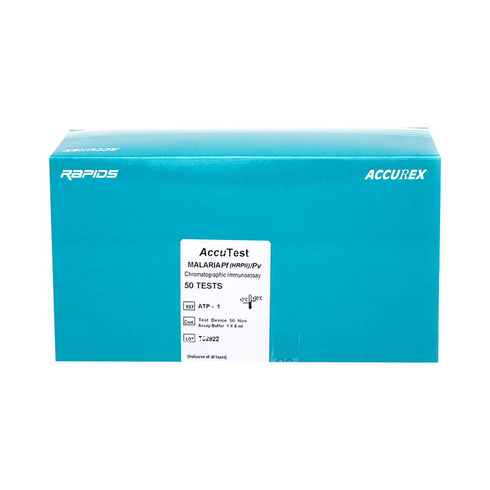 Accu Test Malaria Pf (HRPII)/Pv Test Kit - Image 2