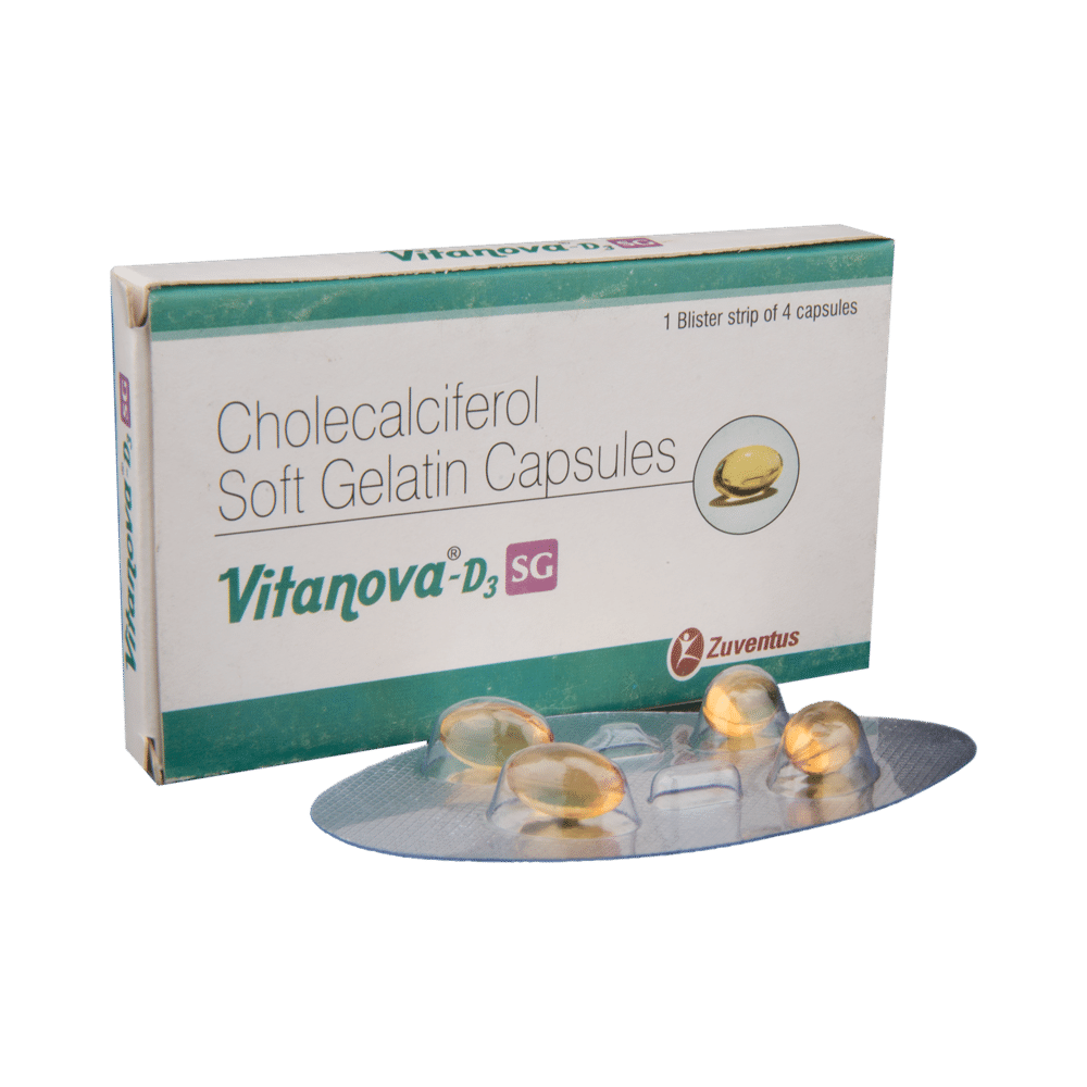 Vitanova - D3 SG Capsule - Image 1