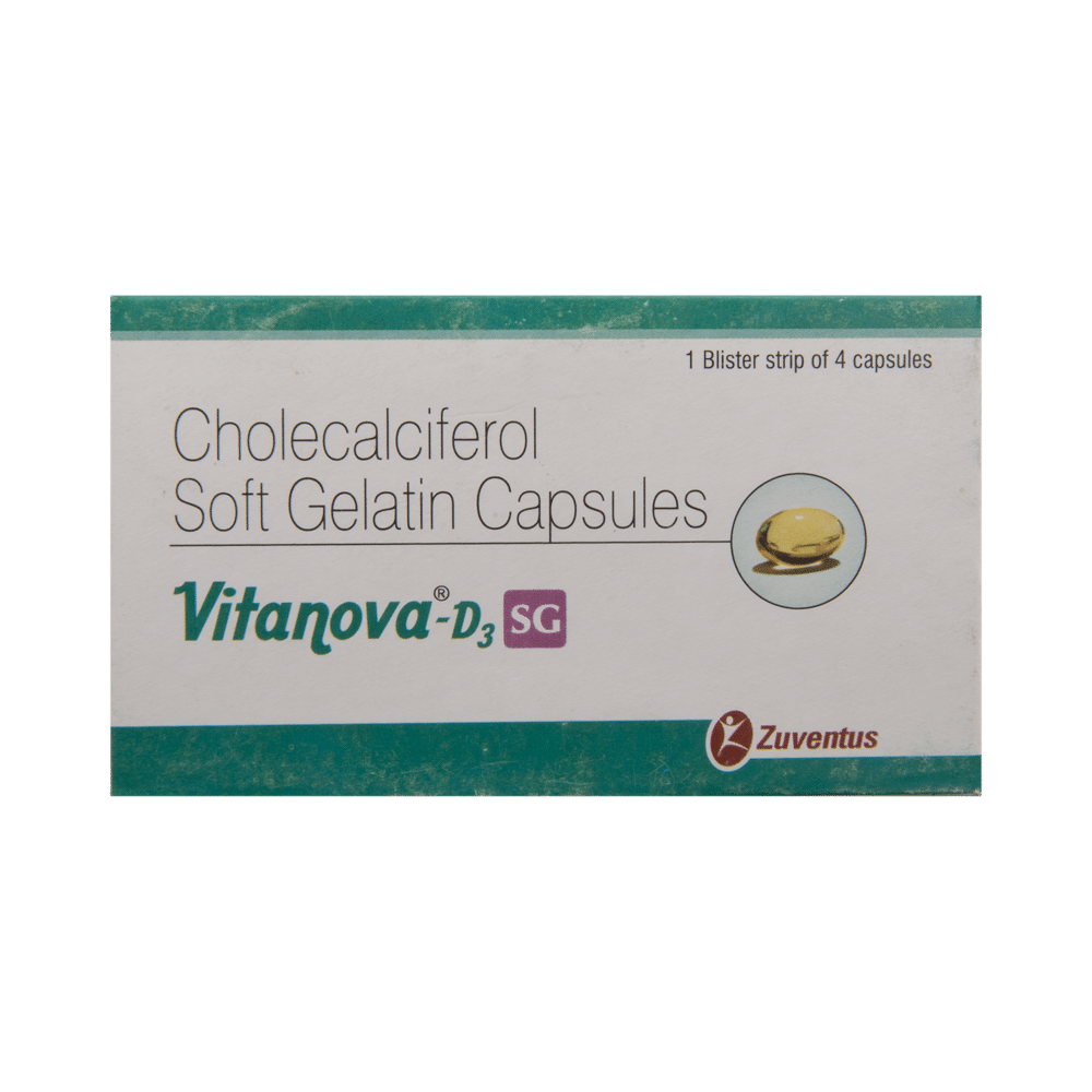 Vitanova - D3 SG Capsule - Image 2
