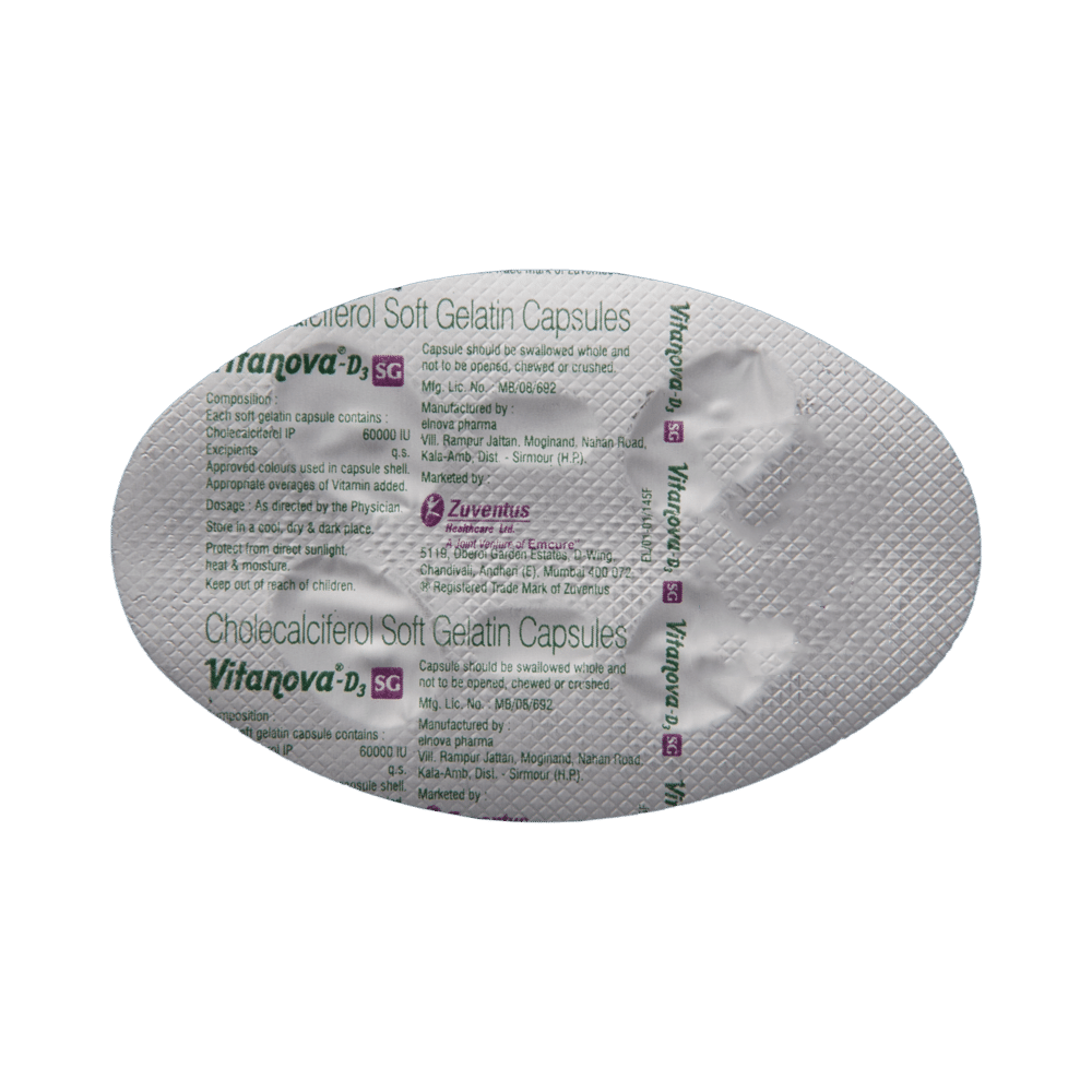 Vitanova - D3 SG Capsule - Image 5