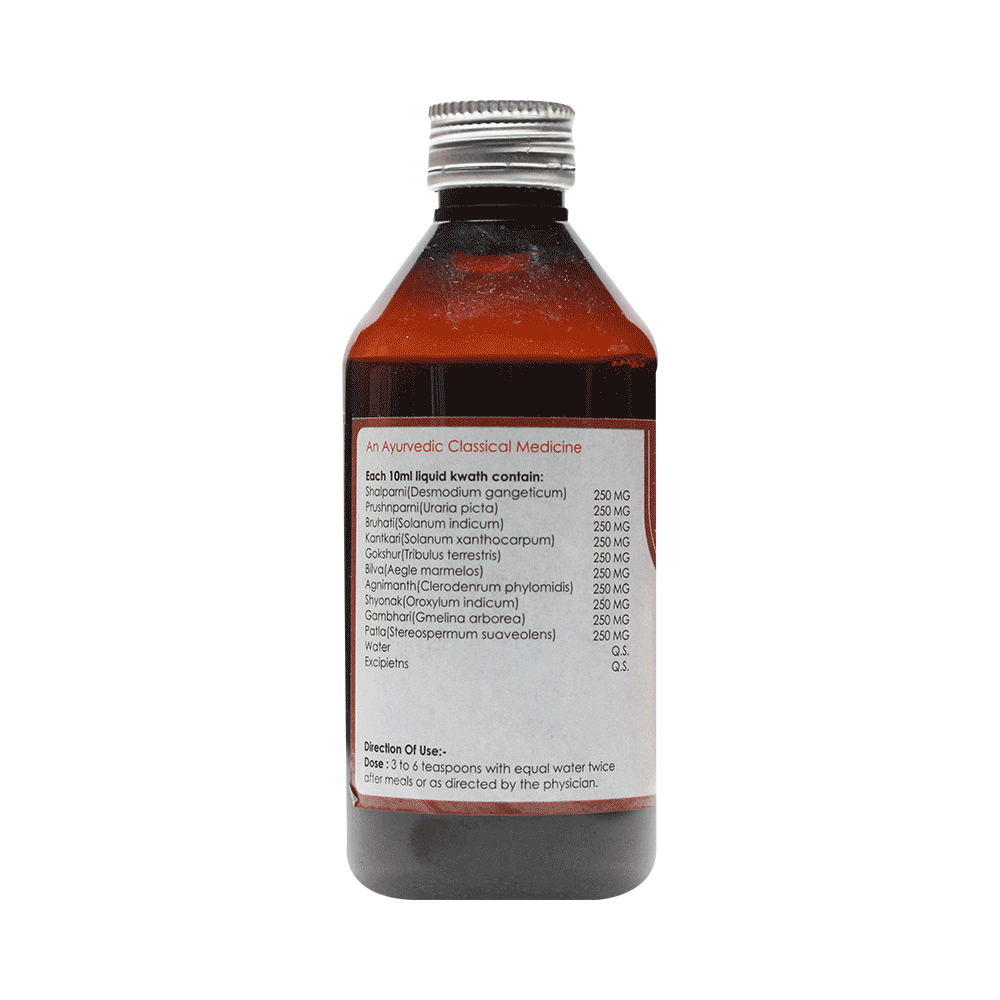 Panchamrut Herbals Dashmoola Kashaya Syrup - Image 3