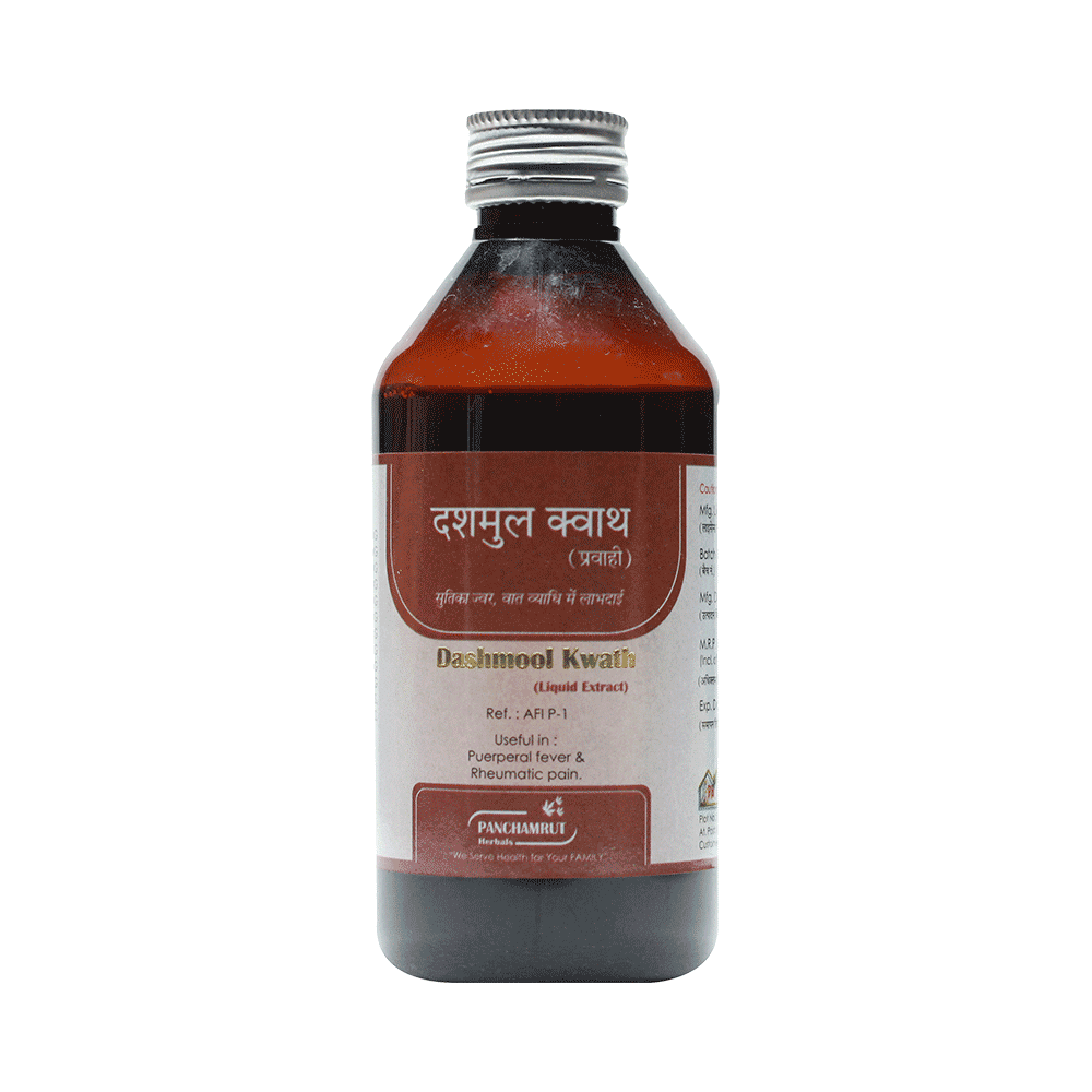 Panchamrut Herbals Dashmoola Kashaya Syrup - Image 1