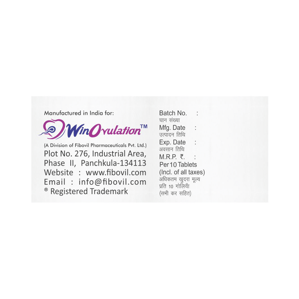 Clomiyes 100mg Tablet - Image 3