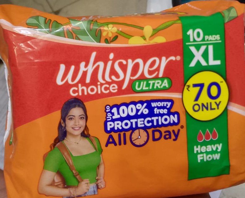 Whisper Choice Ultra Pads XL - Image 1