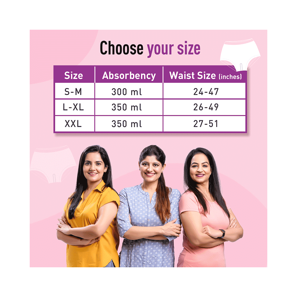 Sirona Disposable Period Panty L-XL - Image 9