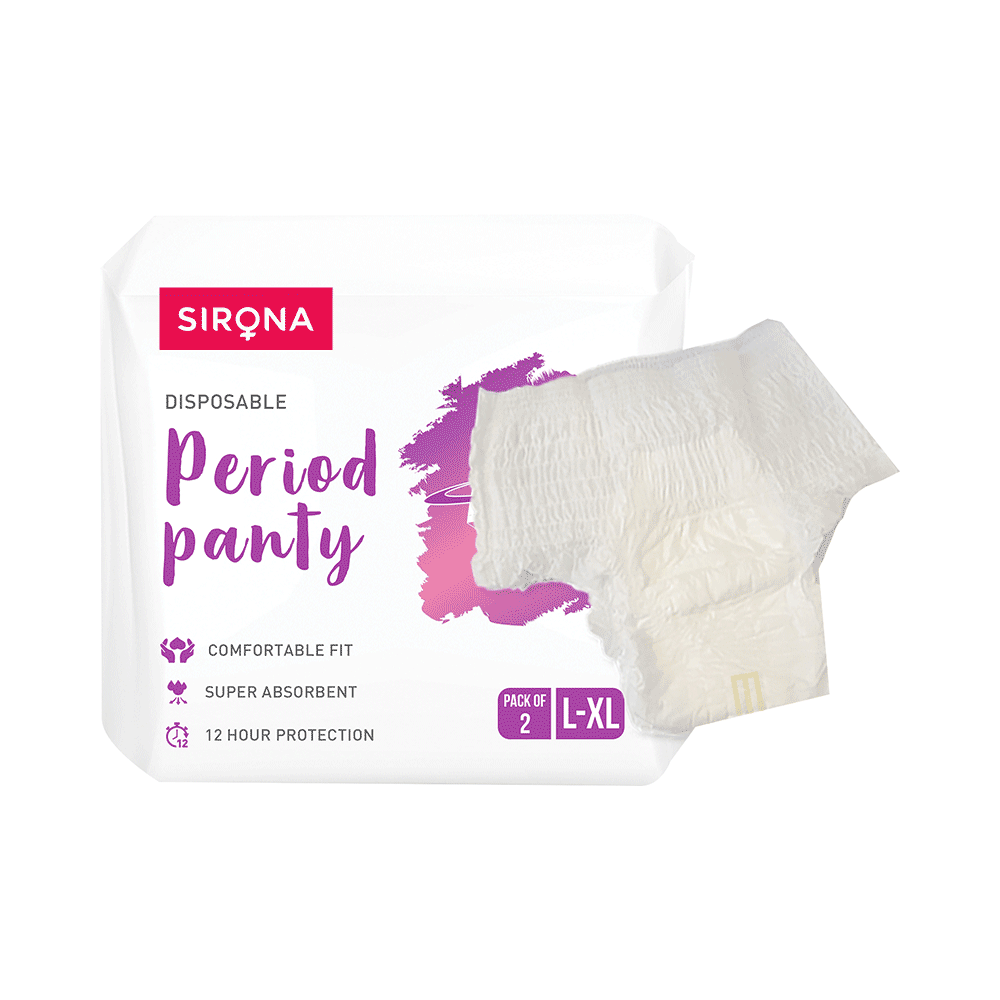 Sirona Disposable Period Panty L-XL - Image 11