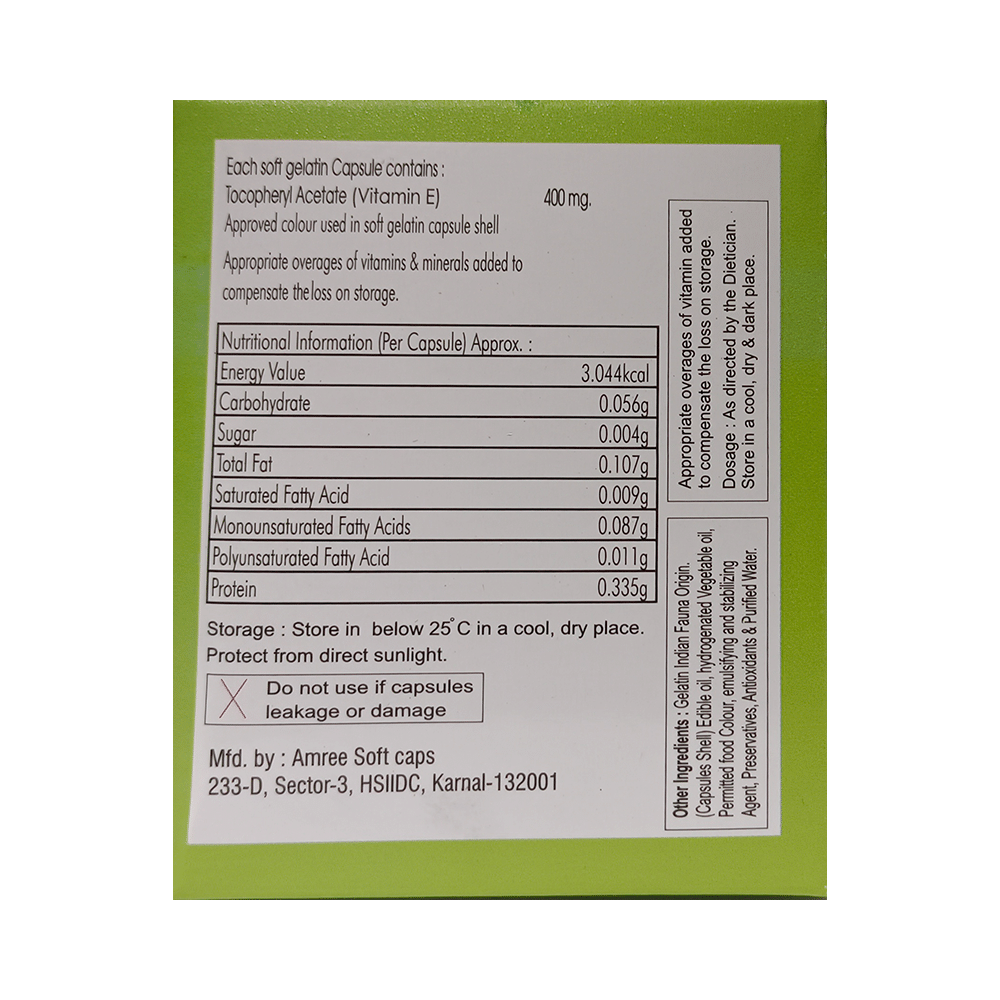 Eluc 400 Softgel Capsule - Image 2