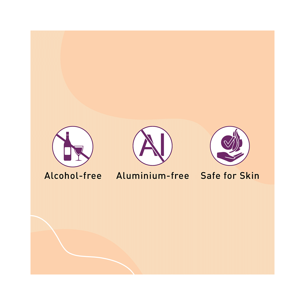 Sirona 2 in 1 Underarm Deodorant Roll-On Citrus Cheer - Image 11