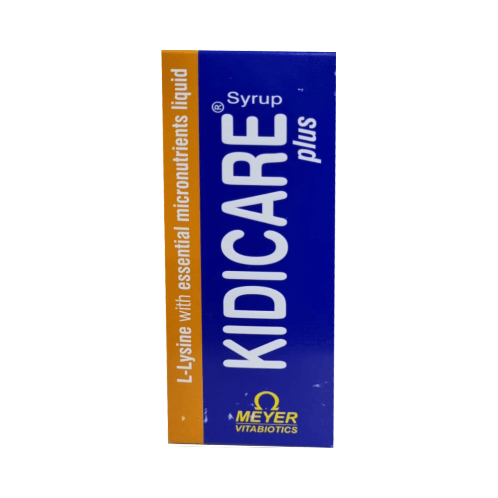 Kidicare Plus Syrup Orange - Image 4