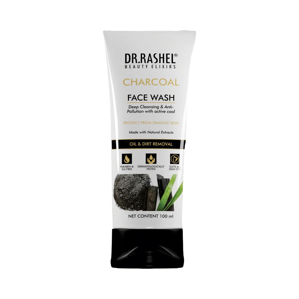 Dr. Rashel Charcoal Face Wash - Image 1