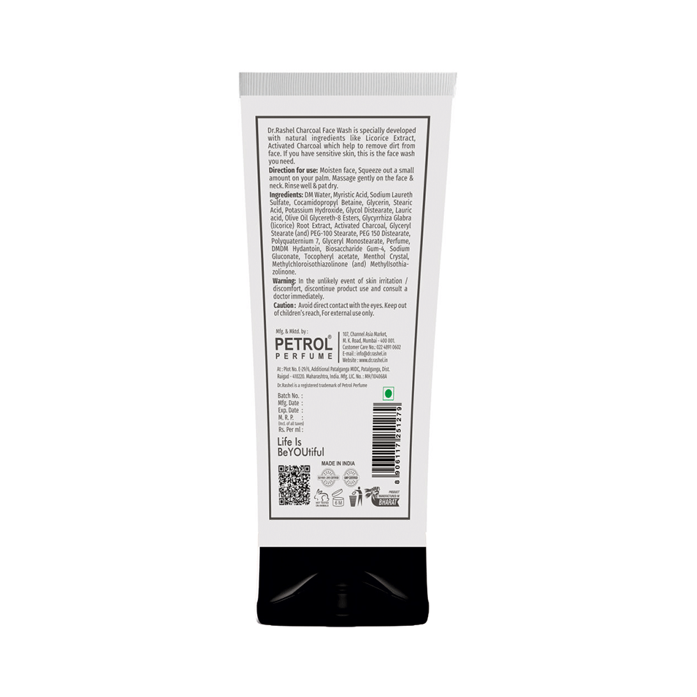 Dr. Rashel Charcoal Face Wash - Image 2