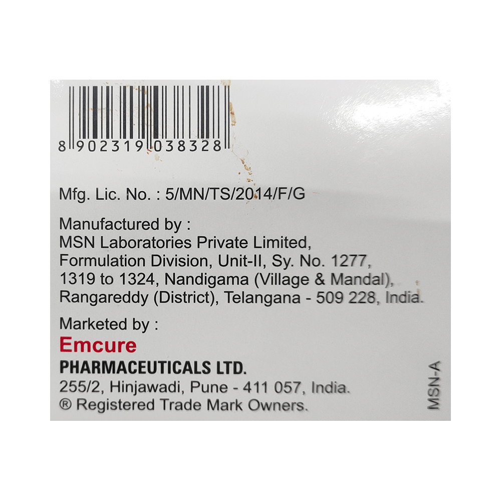 Emlinz M 500 Tablet - Image 3