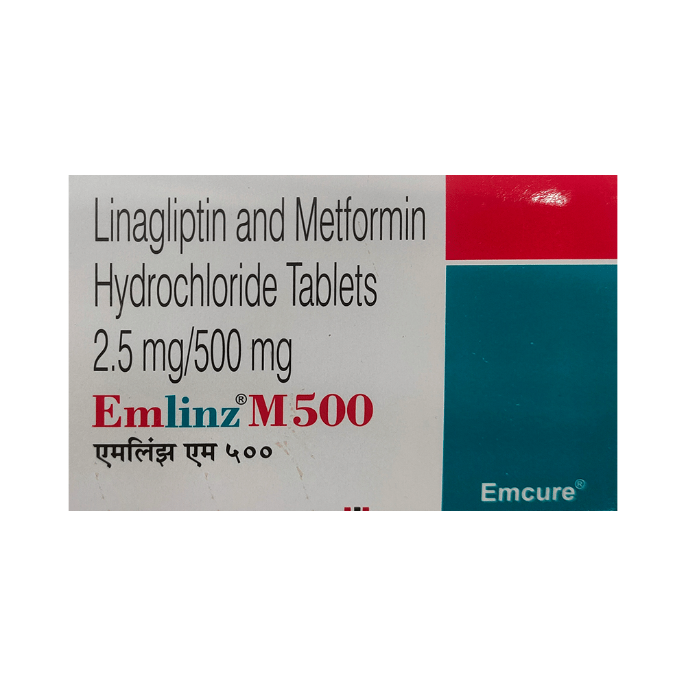 Emlinz M 500 Tablet