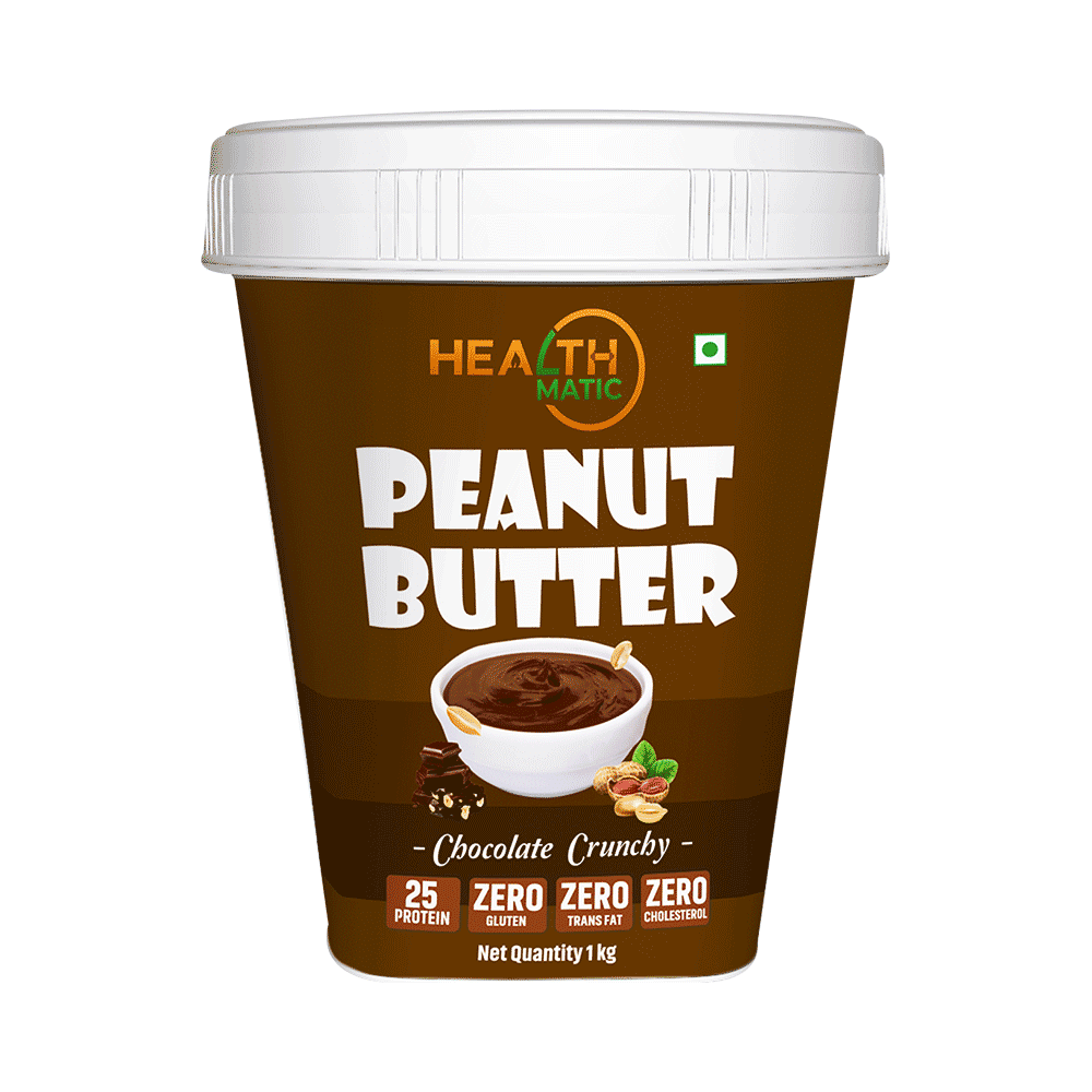 Healthomatic Peanut Butter Chocolate Crunchy