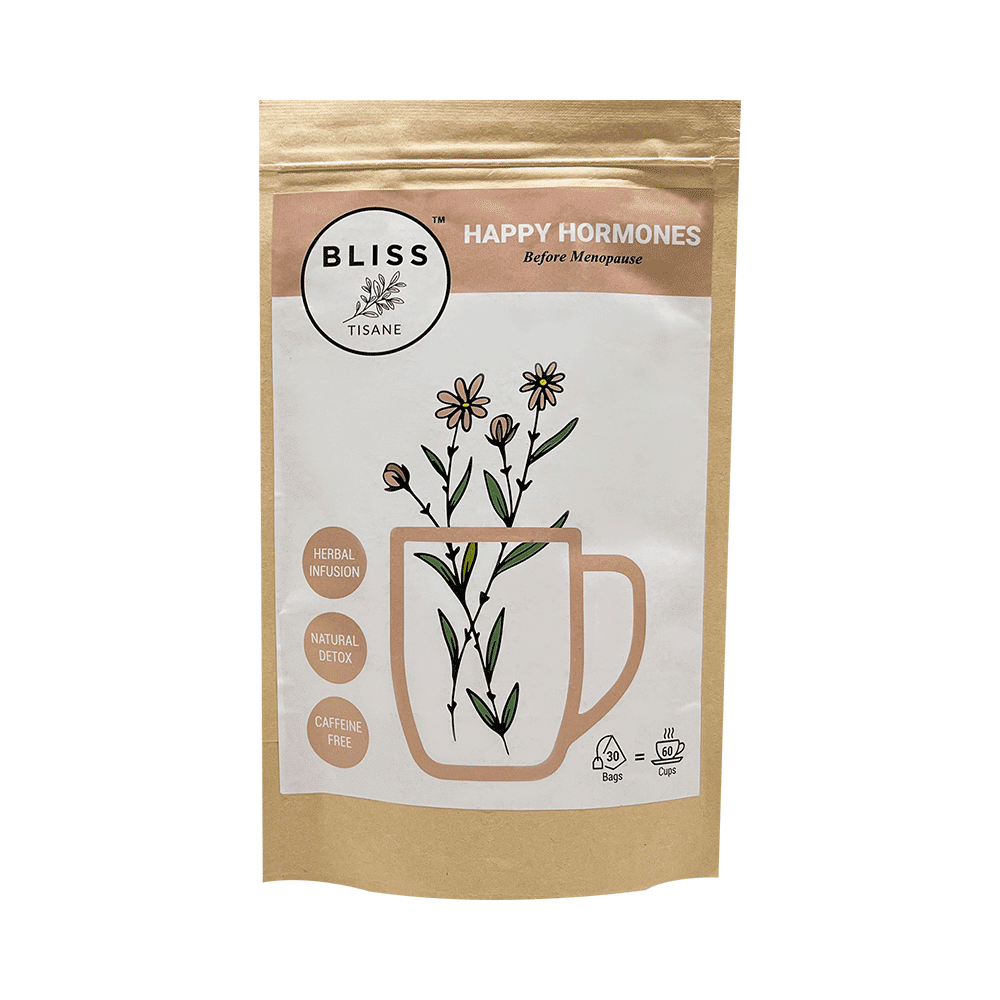 Bliss Tisane Herbal Tea Before Menopause Care | Hormonal Imbalance Cure | Women Health (2gm Each) - Image 1