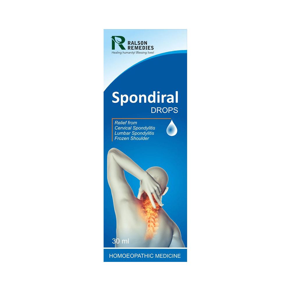 Ralson Remedies Spondiral Drops - Image 1