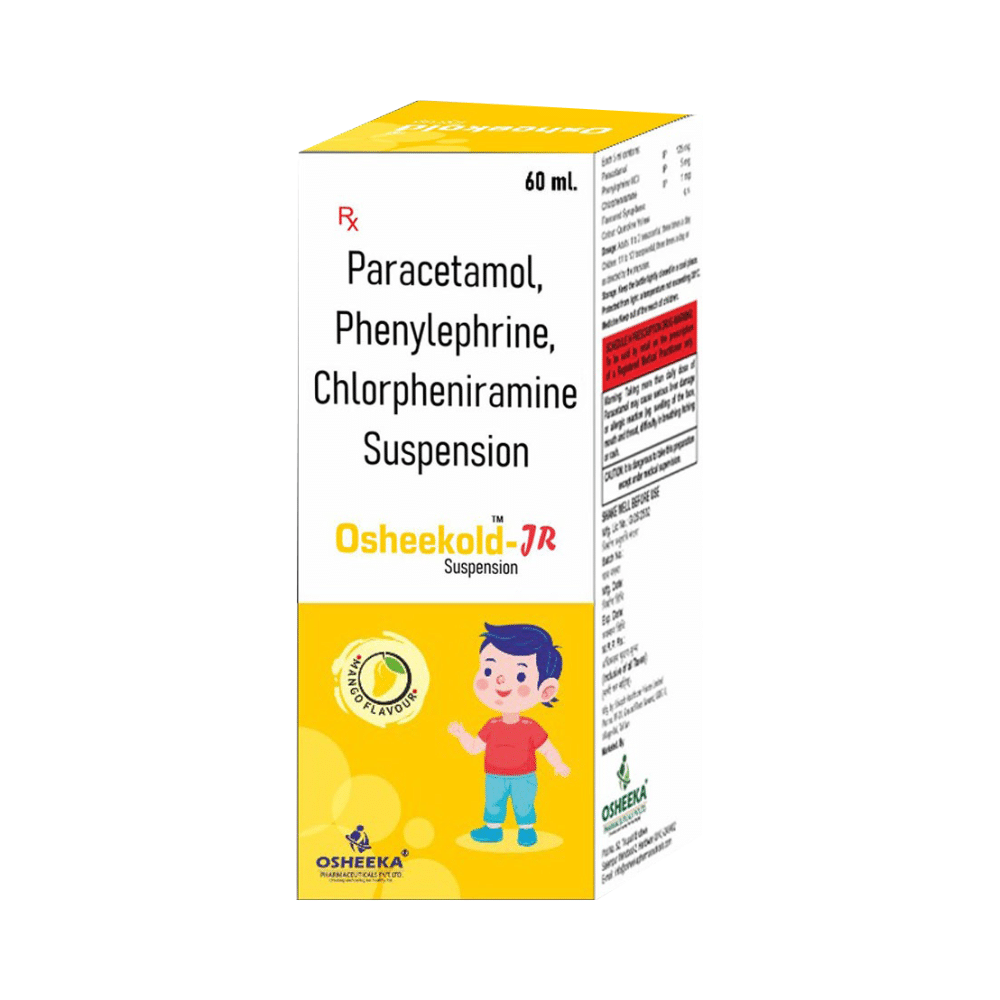 OsheeKold-JR Oral Suspension Mango - Image 1