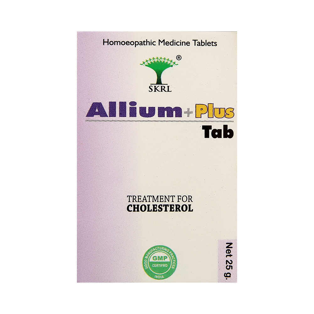 SKRL Allium+Plus Tablet (25gm Each) - Image 1