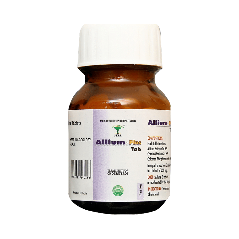 SKRL Allium+Plus Tablet (25gm Each) - Image 2