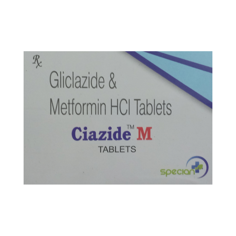 Ciazide M Tablet - Image 1