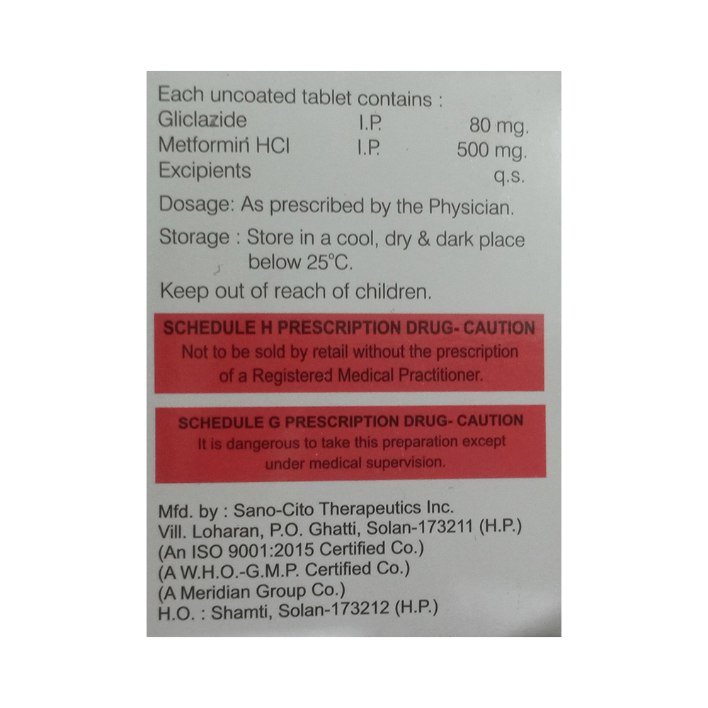 Ciazide M Tablet - Image 2