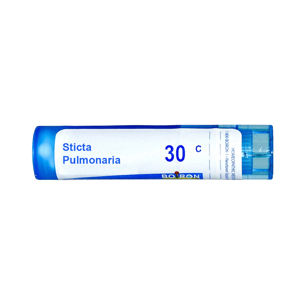 Boiron Sticta Pulmonaria Pellets 30C - Image 1