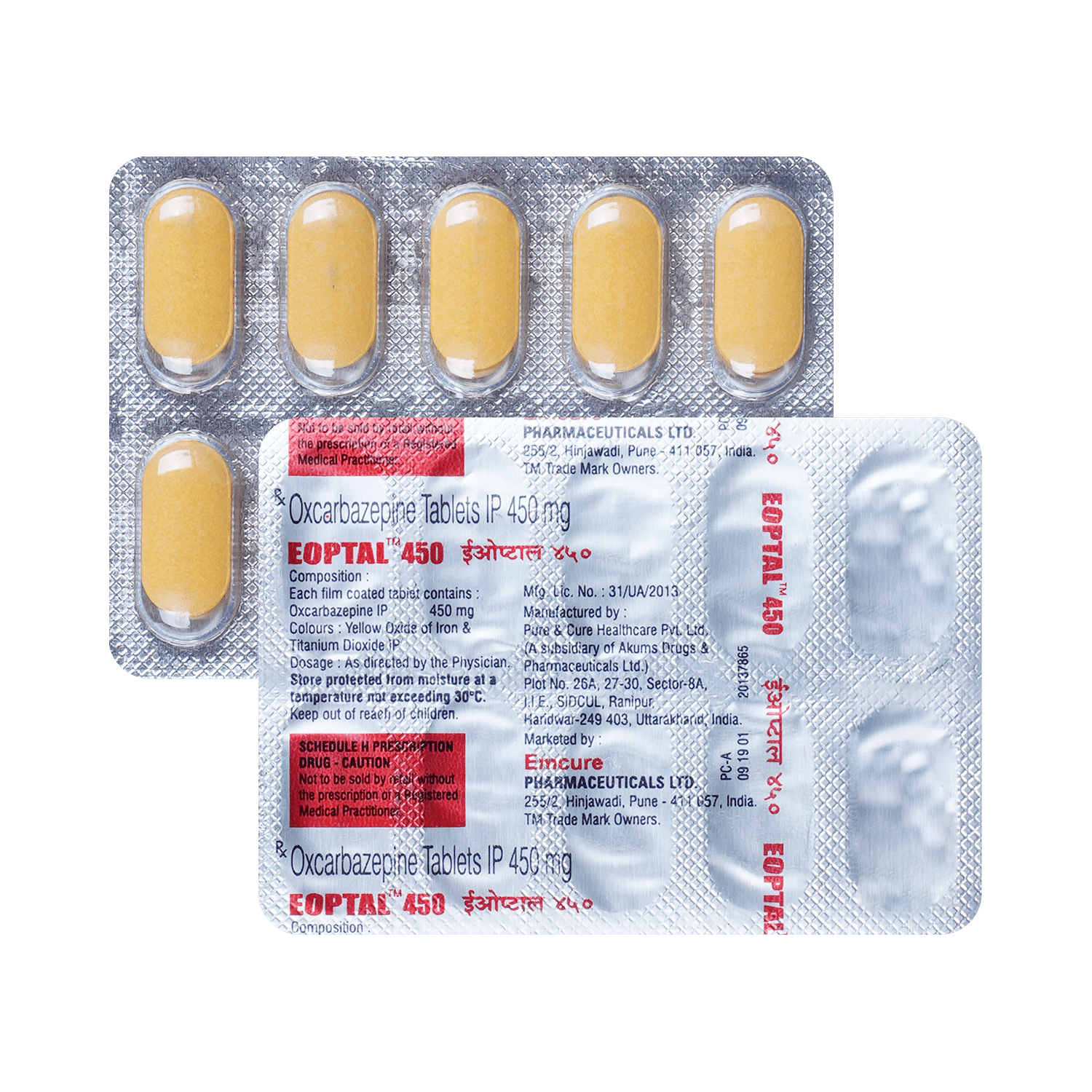 Eoptal 450 Tablet - Image 1