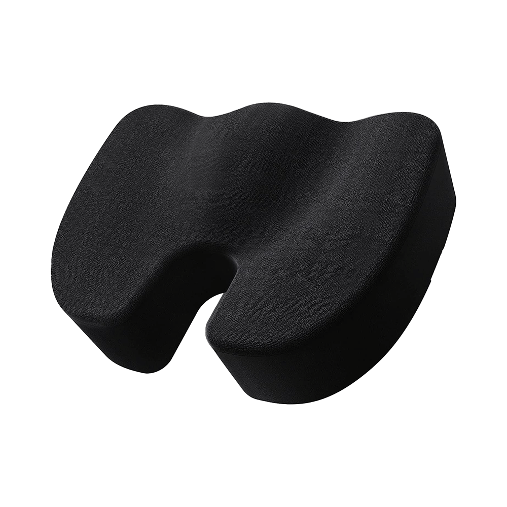 4V1 CX 1 Coccyx Orthopedic Seat Cushion Standard Black - Image 3