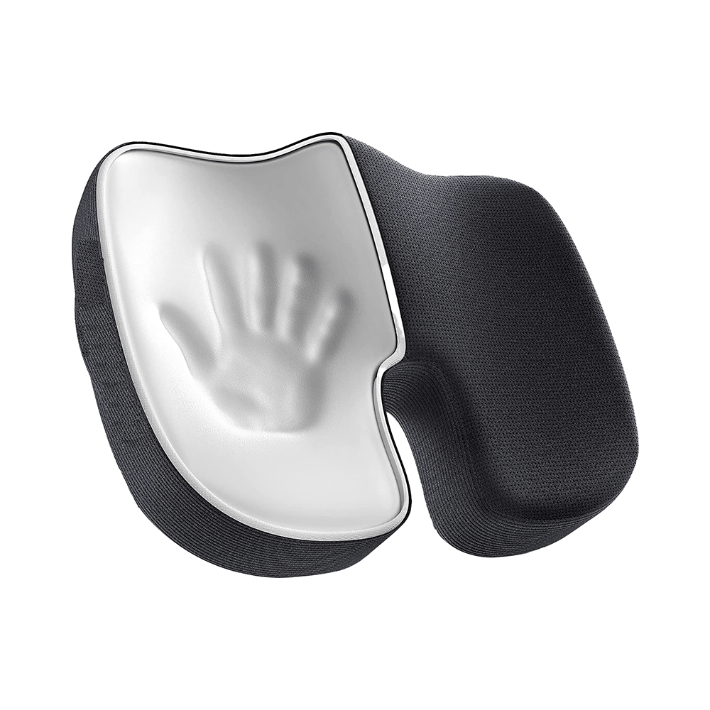 4V1 CX 1 Coccyx Orthopedic Seat Cushion Standard Black