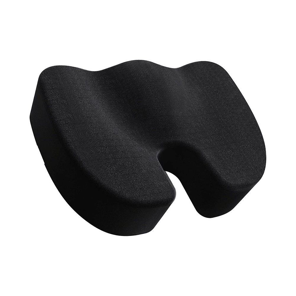 4V1 CX 1 Coccyx Orthopedic Seat Cushion Standard Black - Image 2