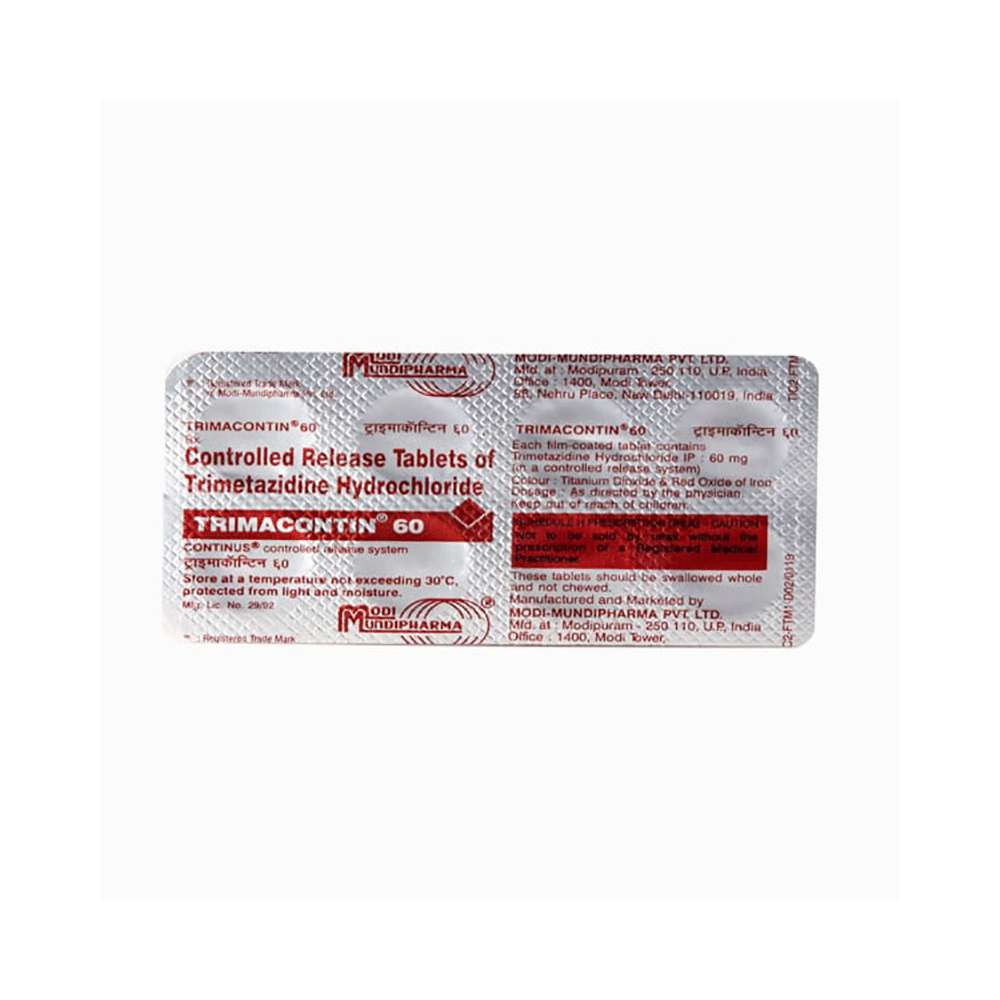Trimacontin 60 Tablet CR - Image 3