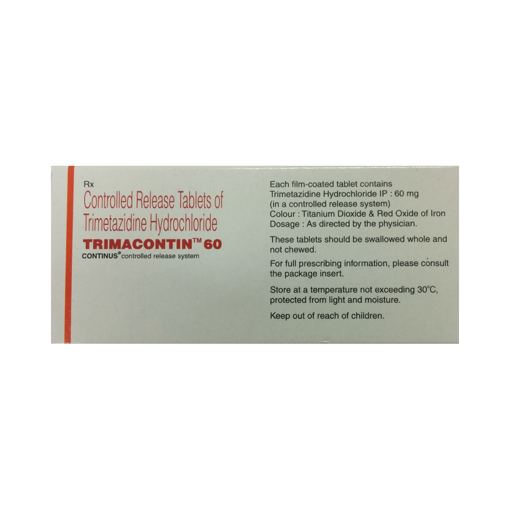 Trimacontin 60 Tablet CR - Image 2