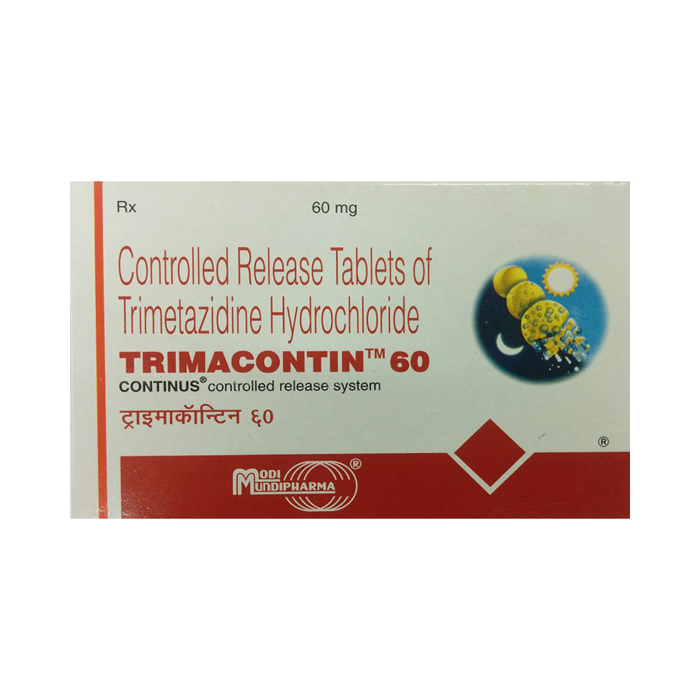 Trimacontin 60 Tablet CR - Image 1